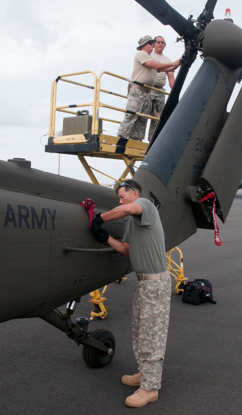 Hawaii’s own support Garuda Shield 13