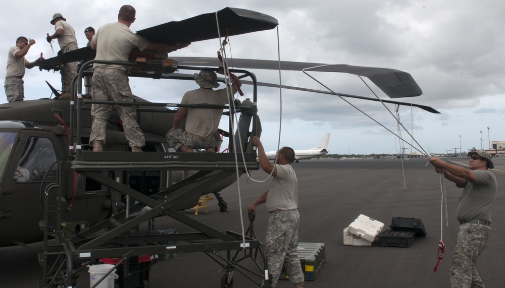Hawaii’s own support Garuda Shield 13