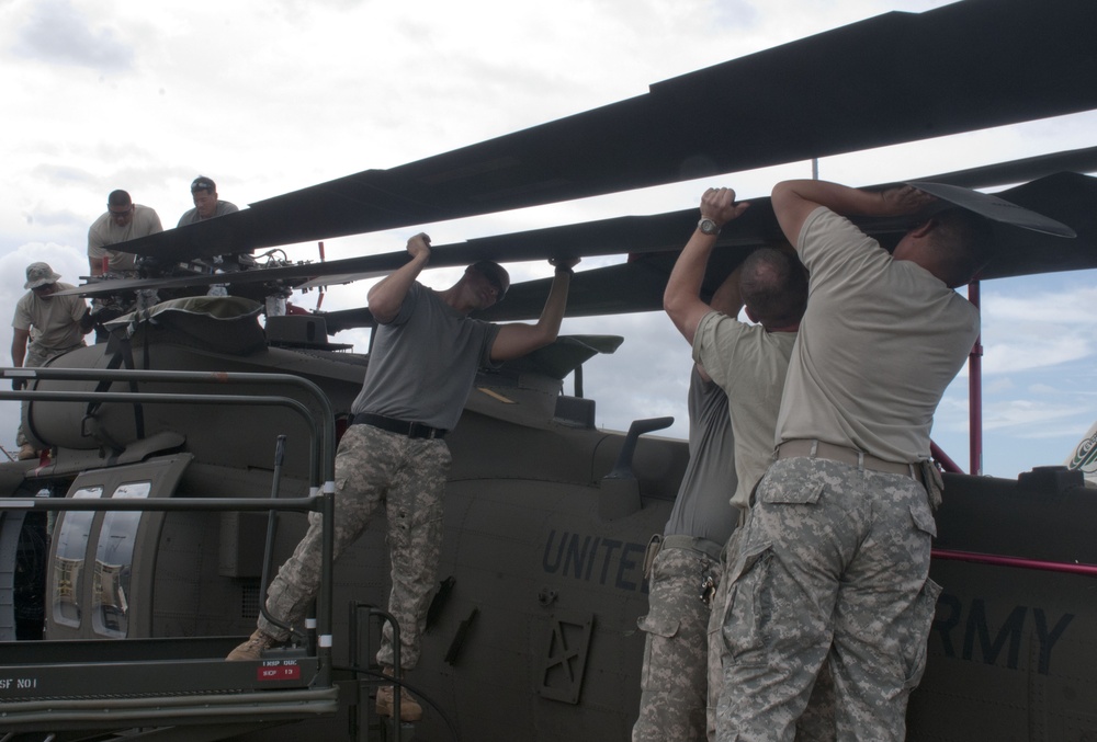Hawaii’s own support Garuda Shield 13