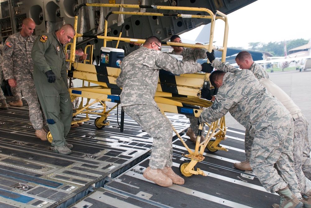 Hawaii’s own support Garuda Shield 13