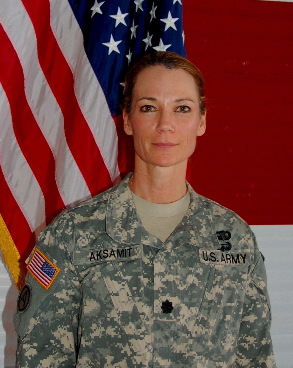 Lt. Col. Julie Ann Aksamit assumes command of the 314th Combat Sustainment Support Battalion