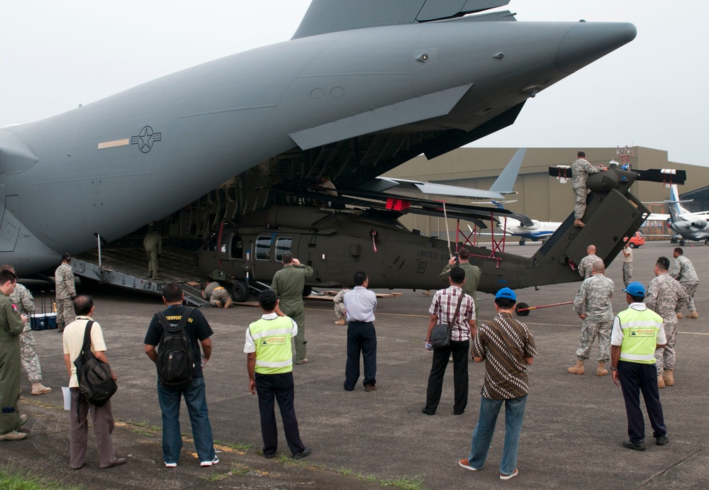 Hawaii’s own support Garuda Shield 13