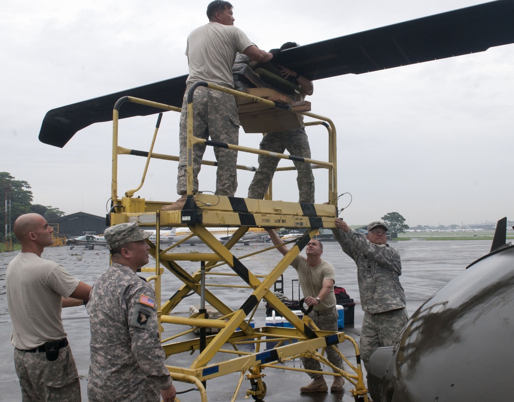 Hawaii’s own support Garuda Shield 13