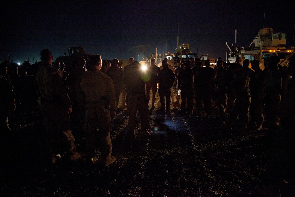 CLR-2 Removes a Bridge in Lashkar Gah