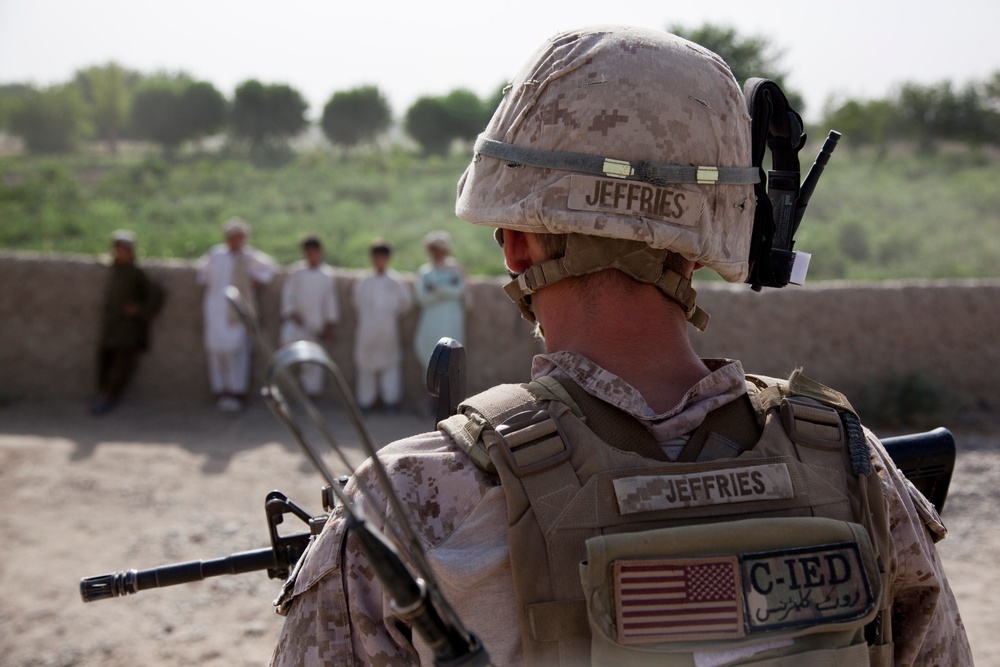 CLR-2 Removes a Bridge in Lashkar Gah