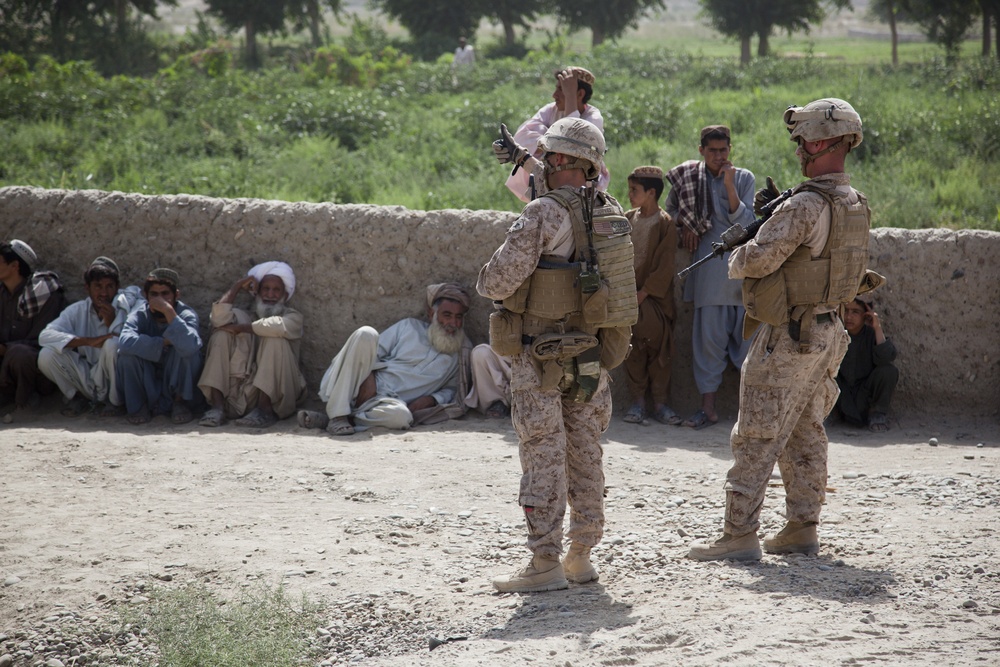 CLR-2 Removes a Bridge in Lashkar Gah