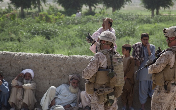 CLR-2 Removes a Bridge in Lashkar Gah