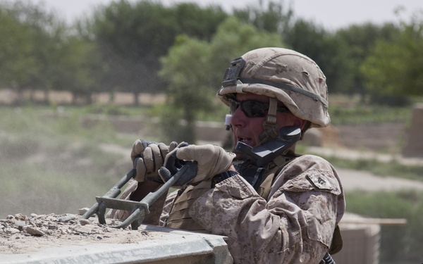 CLR-2 Removes a Bridge in Lashkar Gah
