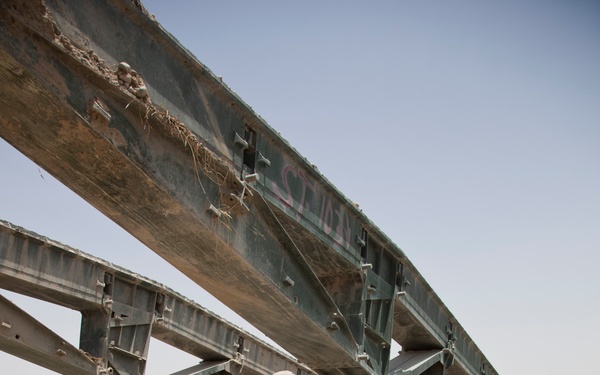 CLR-2 Removes a Bridge in Lashkar Gah