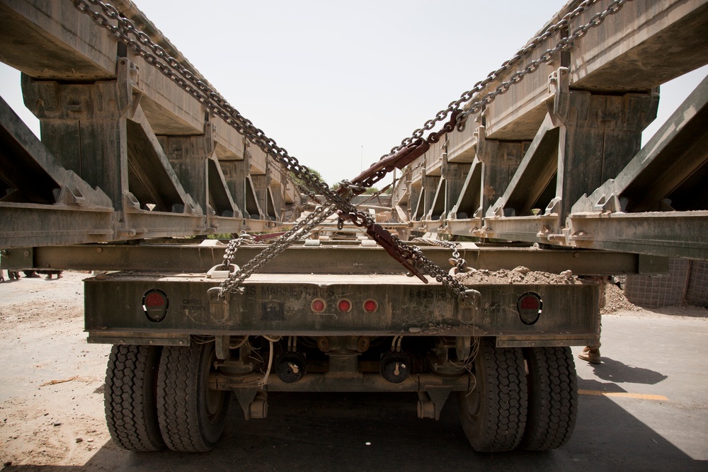 CLR-2 Removes a Bridge in Lashkar Gah