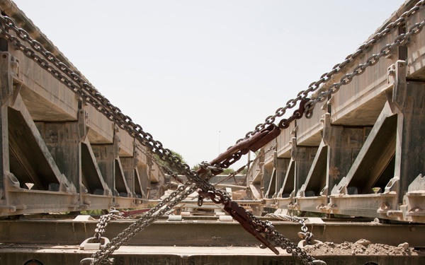 CLR-2 Removes a Bridge in Lashkar Gah
