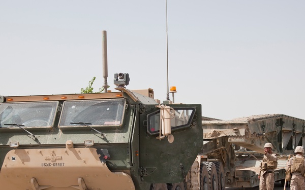 CLR-2 Removes a Bridge in Lashkar Gah