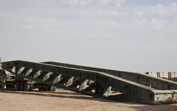 CLR-2 Removes a Bridge in Lashkar Gah
