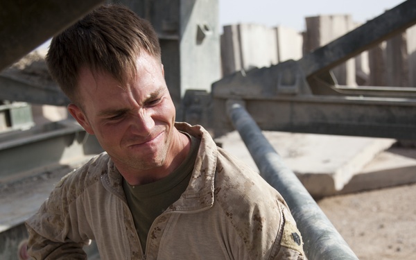 CLR-2 Removes a Bridge in Lashkar Gah