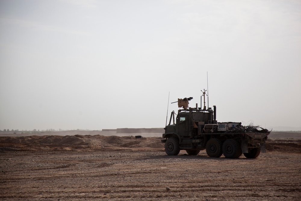 CLR-2 Removes a Bridge in Lashkar Gah