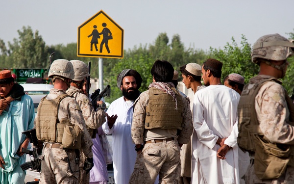 CLR-2 Removes a Bridge in Lashkar Gah
