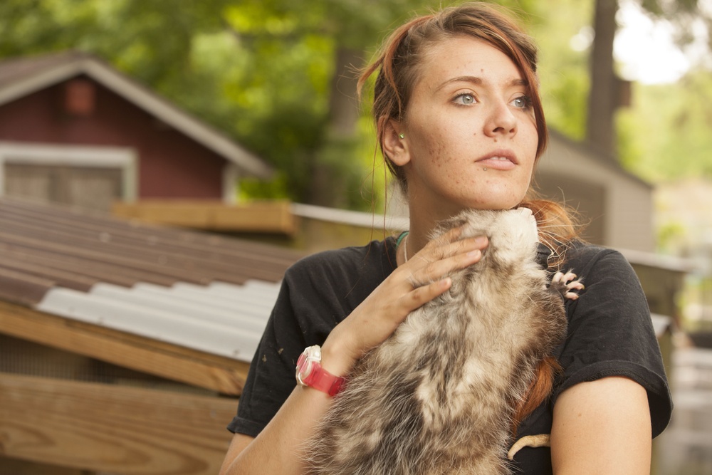 Wildlife make good neighbors aboard base Wildlife make good neighbors aboard base