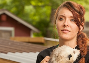 Wildlife make good neighbors aboard base