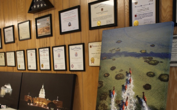 Lejeune photographers exhibit talents