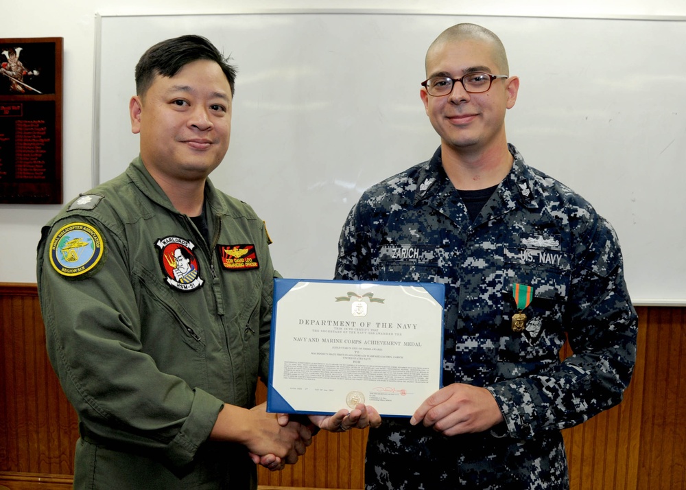 Aircrew receives awards for rescue