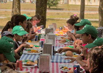 Romanian Children Celebrate America’s Independence with BSRF-13