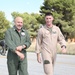 Crisis Response Marines familiarize Italian naval aviation leaders with Osprey