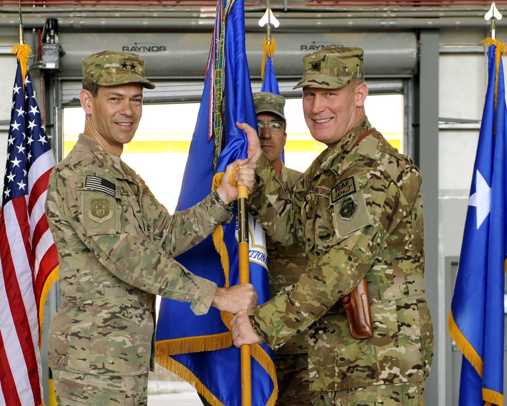 455th AEW hosts change of command