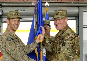 455th AEW hosts change of command