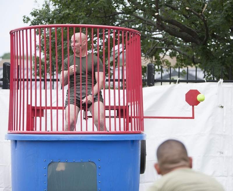 Marines get a jump start on the fourth