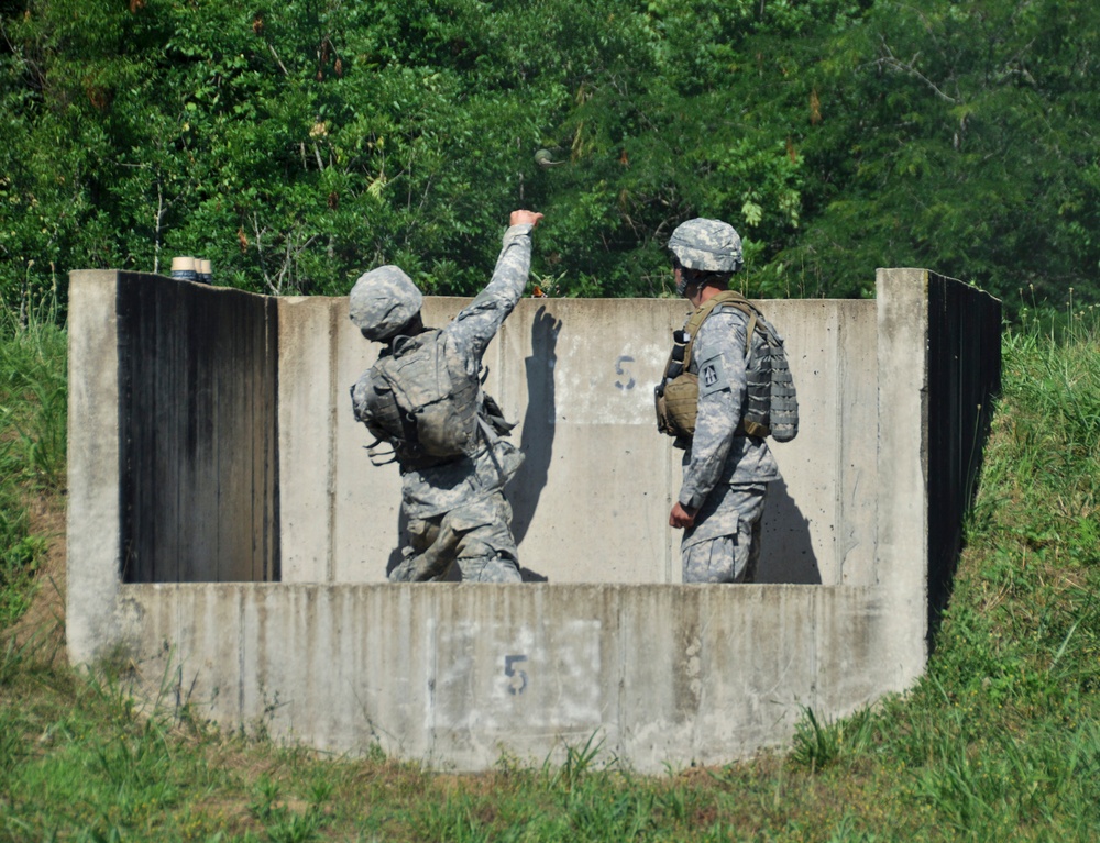 1st Squadron, 152nd Cavalry Regiment conducts annual training at Atterbury