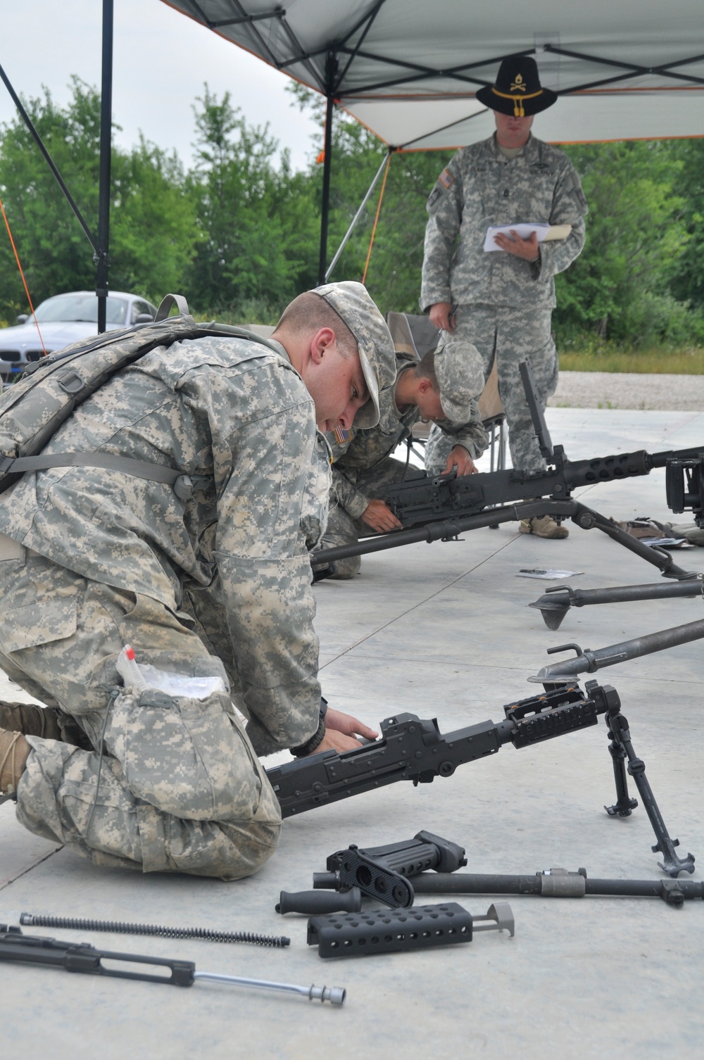 1st Squadron, 152nd Cavalry Regiment conducts annual training at Atterbury