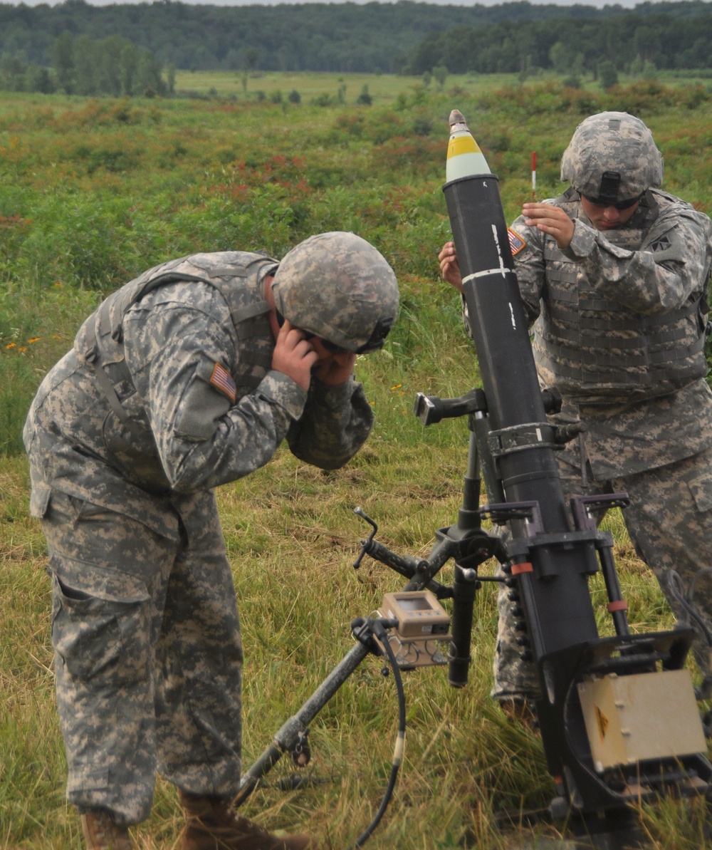 1st Squadron, 152nd Cavalry Regiment conducts annual training at Atterbury