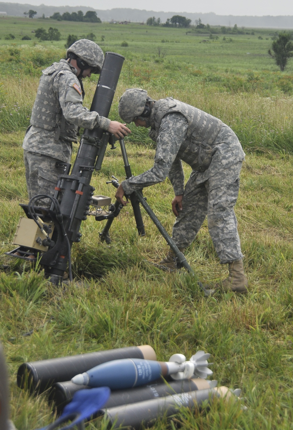 1st Squadron, 152nd Cavalry Regiment conducts annual training