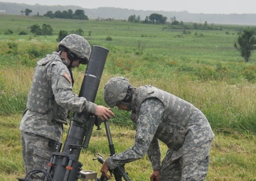 1st Squadron, 152nd Cavalry Regiment conducts annual training at Atterbury