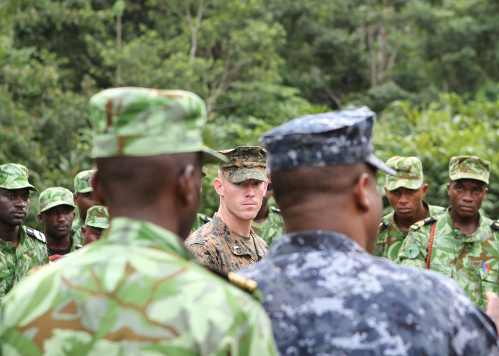Special-Purpose MAGTF Africa Marines, Sailors complete engagement in Gabon