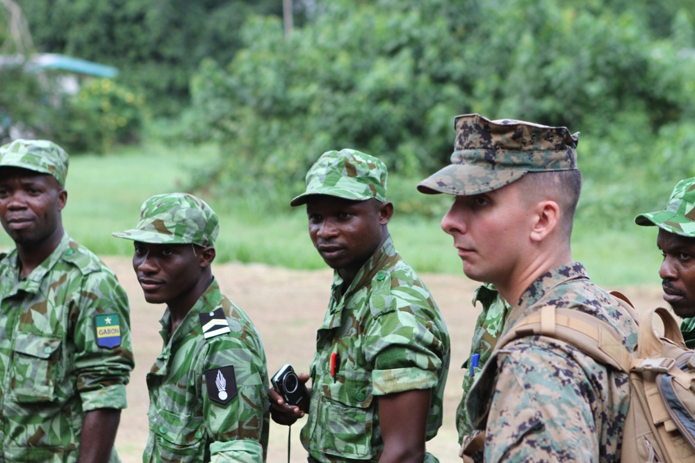 Special-Purpose MAGTF Africa Marines, Sailors complete engagement in Gabon