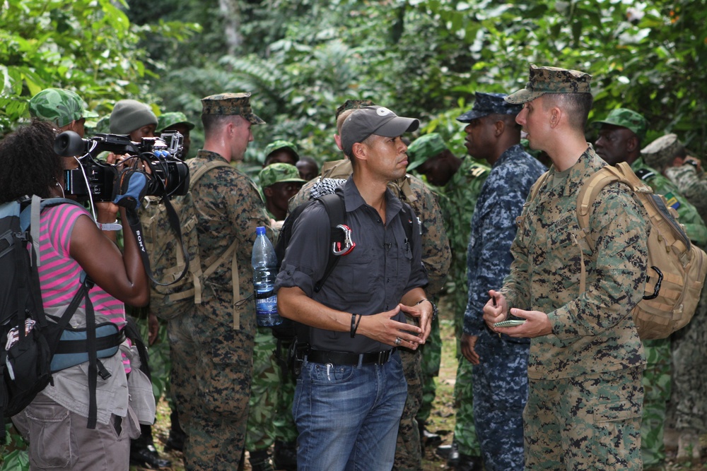 Special-Purpose MAGTF Africa Marines, Sailors complete engagement in Gabon