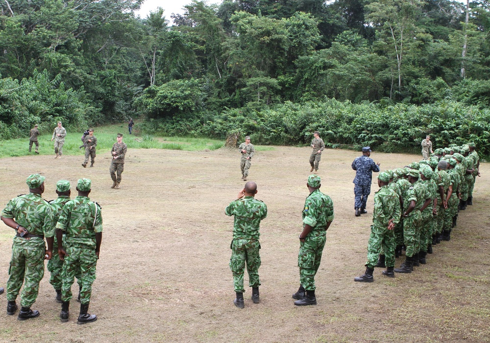 Special-Purpose MAGTF Africa Marines, Sailors complete engagement in Gabon