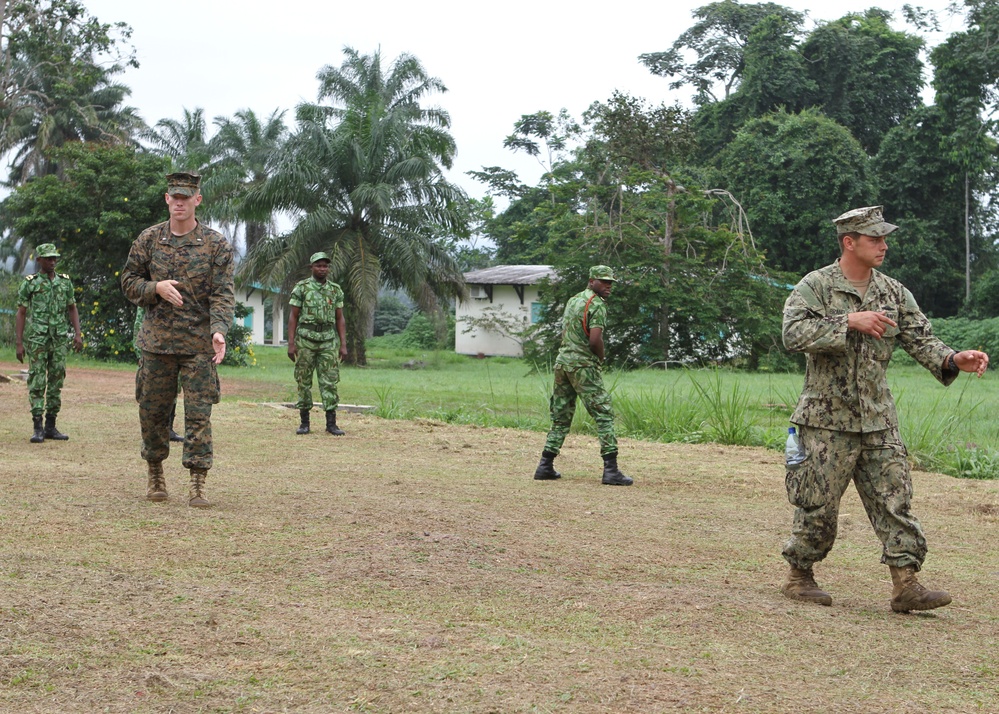 Special-Purpose MAGTF Africa Marines, Sailors complete engagement in Gabon