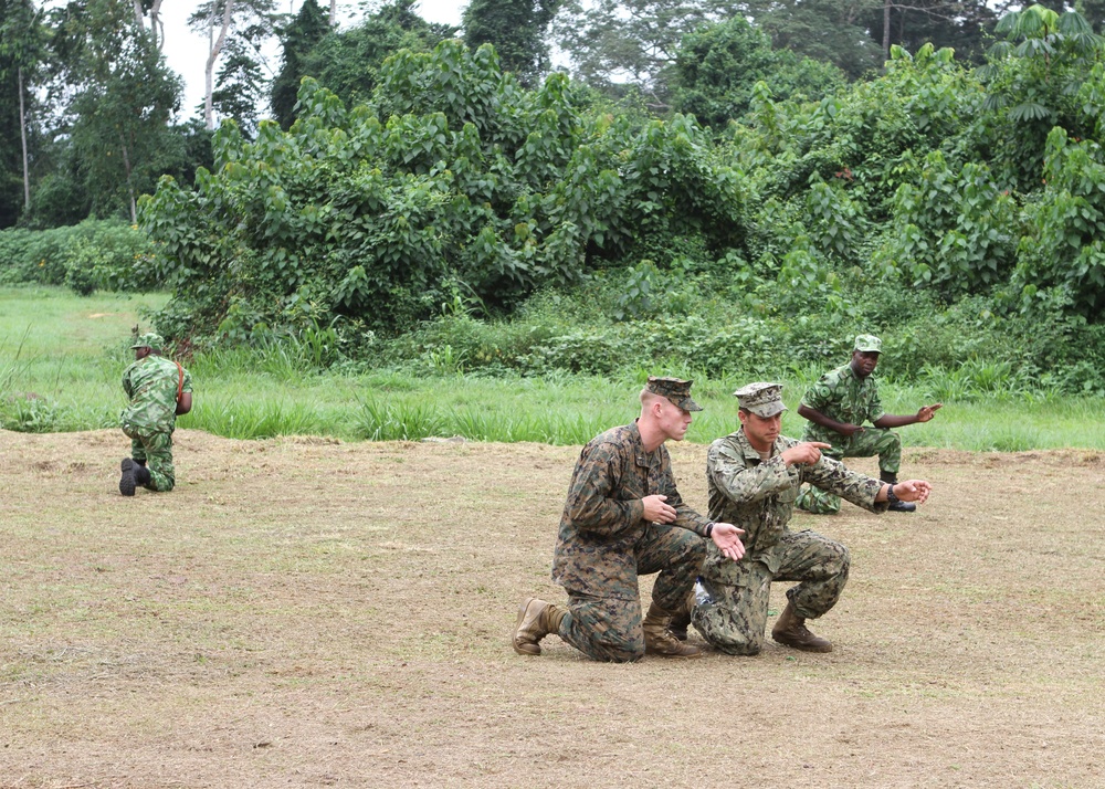 Special-Purpose MAGTF Africa Marines, Sailors complete engagement in Gabon