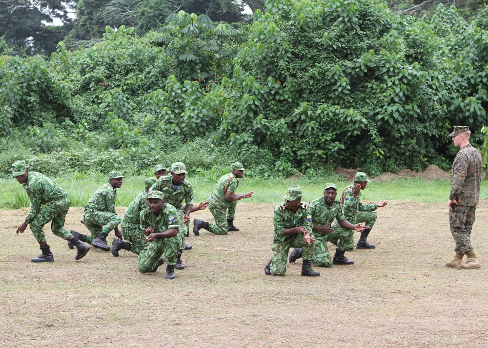 Special-Purpose MAGTF Africa Marines, Sailors complete engagement in Gabon