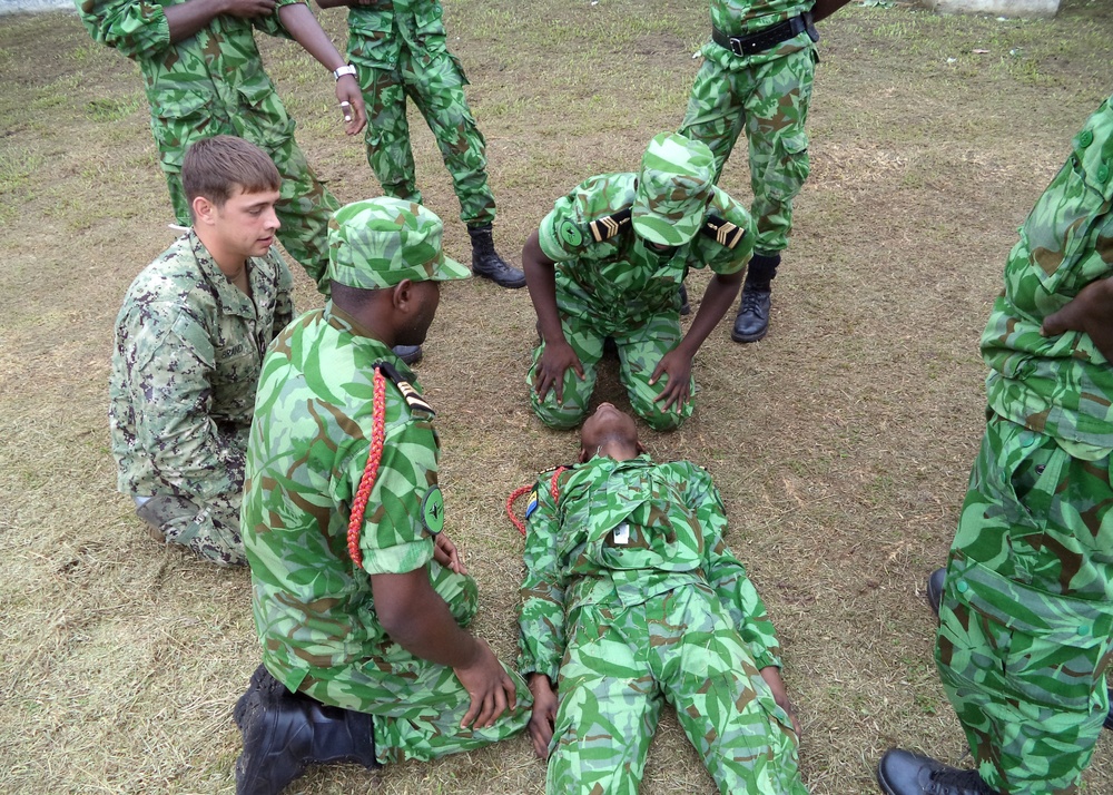 Special-Purpose MAGTF Africa Marines, Sailors complete engagement in Gabon