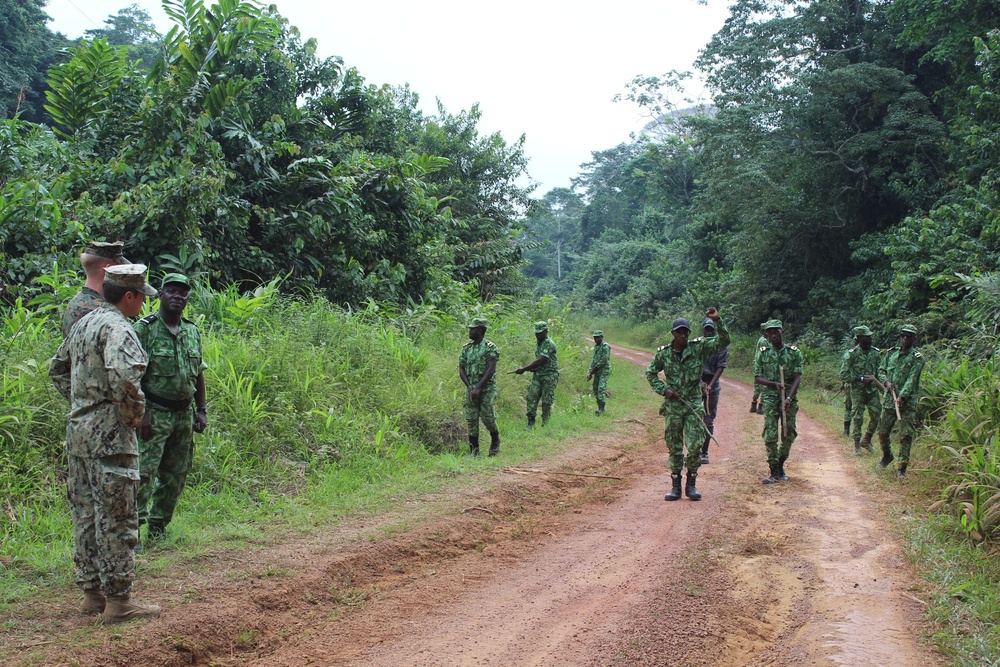 Special-Purpose MAGTF Africa Marines, Sailors complete engagement in Gabon