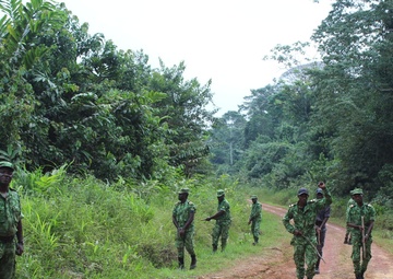 Special-Purpose MAGTF Africa Marines, Sailors complete engagement in Gabon
