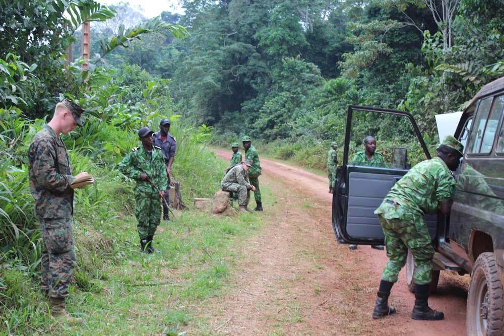 Special-Purpose MAGTF Africa Marines, Sailors complete engagement in Gabon