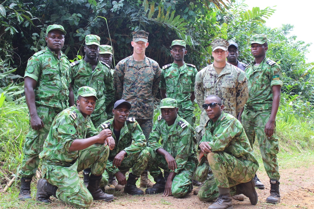 Special-Purpose MAGTF Africa Marines, Sailors complete engagement in Gabon