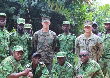 Special-Purpose MAGTF Africa Marines, Sailors complete engagement in Gabon