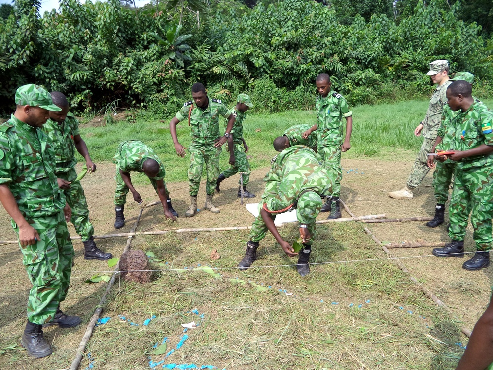 Special-Purpose MAGTF Africa Marines, Sailors complete engagement in Gabon