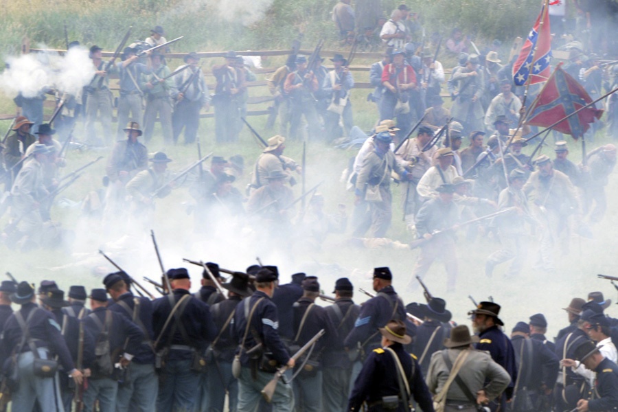 DVIDS - Images - Battle of Gettysburg 150th anniversary [Image 2 of 12]