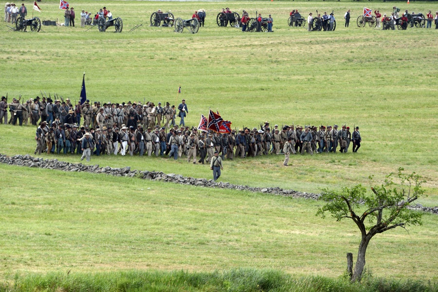 Battle of Gettysburg 150th anniversary